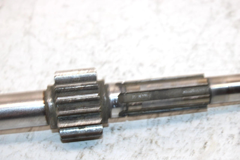 1996 Yamaha  Warrior 350 Oem Transmission Main Axle 1UY-17401-01-00 AY6
