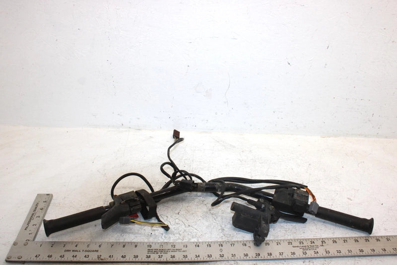 1996 Ski-doo Mxz 440 Oem Handlebar Assembly 506125900 SS13