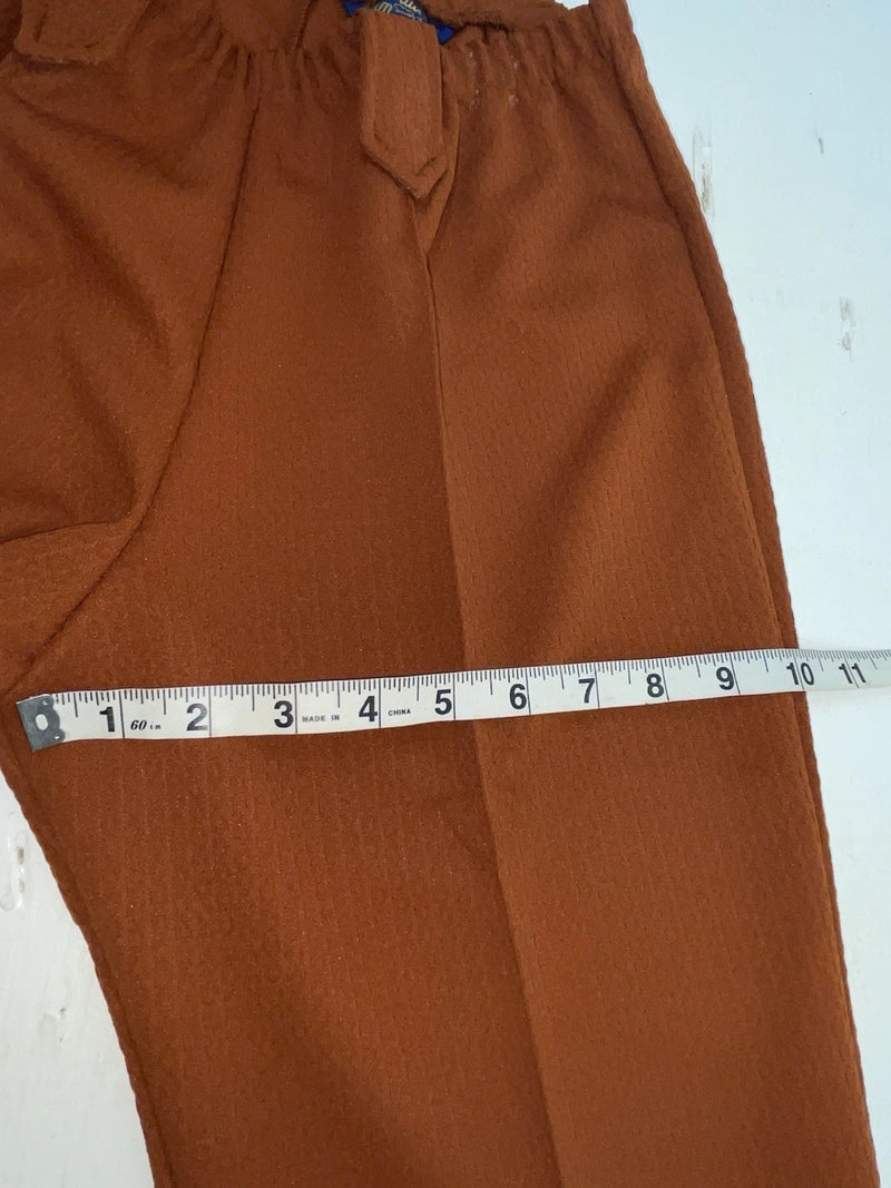 New Vintage Brown Panhandle Slim Polyester Pants #1324 XX-24