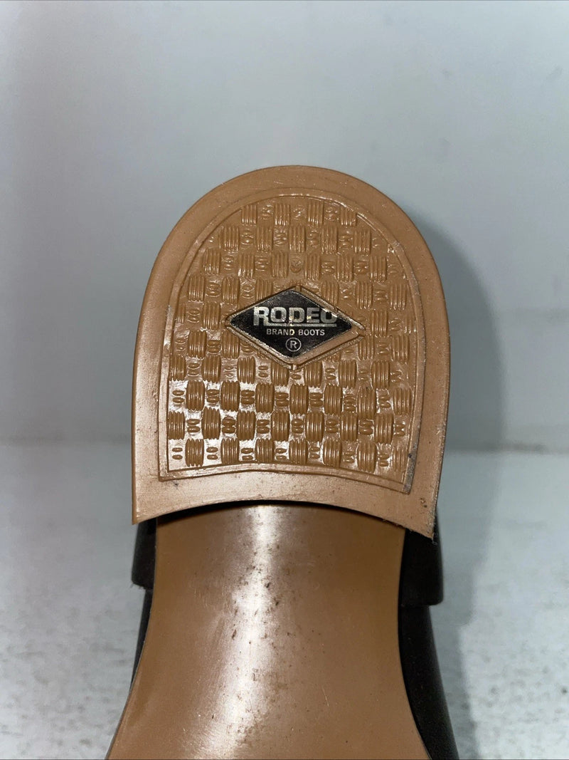 New Kids Brown Rodeo Cowboy Boots. 2344 13 D. 23-52
