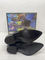 New Men’s Black Nocona Cowboy Boots. 3401 8.5 8 1/2 D. 2-49