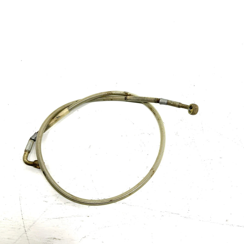 09-14 Arctic Cat 550 4x4 Automatic OEM Rear Brake Line 1502-593 AA43