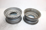 2004 Polaris Sportsman 600 Oem 12x6 Front Wheel Rim Pair 1523448-067 AP58