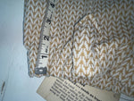 New Vintage Brown Knitted Rockmount Polyester Pants #3849 XX-10