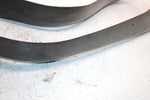 02 Polaris Sportsman 400 Oem Rear Mud Guard Set 5431797-070 5431796-070 AP75