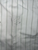New Women’s Green Stripped On Course Long Sleeve English Riding Shirt. XL G-33