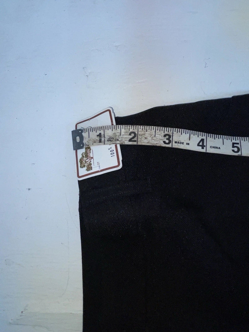 New Vintage Black Mesquite Polyester Pants OO-28