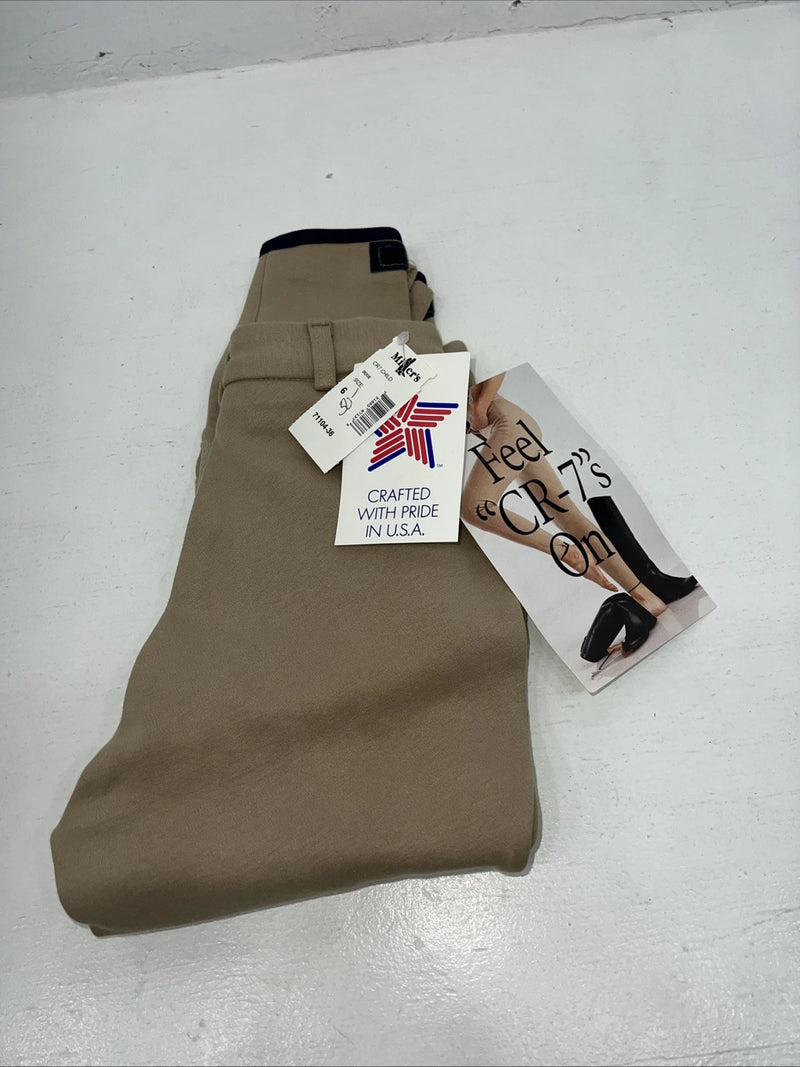 New Children’s Tan Millers English Riding Breeches. 6 71104-36 D-29
