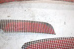 95 Polaris 440 Lc Oem Upper,Lower,Center Hood Screen (Set Of 3) 5222907-067 SPS3