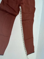 New Vintage Orange J T International Polyester Pants #23141 SS-86