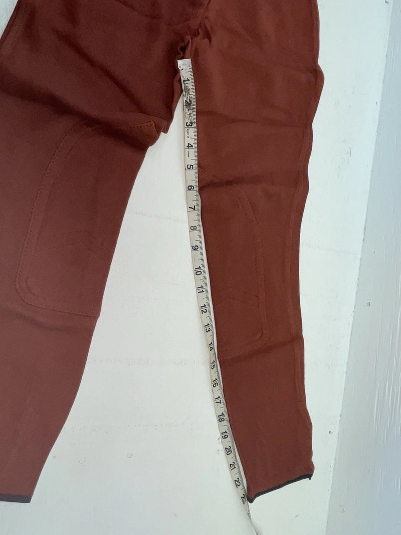 New Vintage Orange J T International Polyester Pants #23141 SS-86