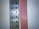 New Pink Genuine Leather Nocona Silver Bling XXL Belt #N3431630 NN-115