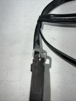 New Camelot Black Event English Full Headstall With Grip Reins #140800 BB-7