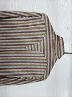 New Men’s Rockmount Multicolor Stripe Long Sleeve Pearl Snap Small AA-108