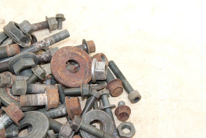 1999 Yamaha  Grizzly Oem Nut Bolt Spacer Hardware Kit AY47