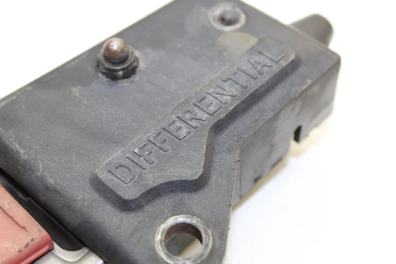86 Kawasaki Bayou 300 OEM Bevel Gear Differential Lock Holder 13091-1410 AK9