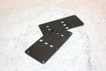 1996 Arctic Cat Zrt 600 Oem Frame Tunnel Reinforcement Plate Pair 0616-459 SA6