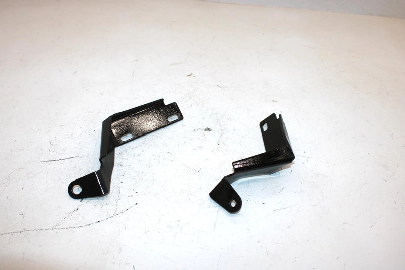 97 Arctic Cat Zr 440 Oem Hood Hinge Bracket Set 2706-634 2706-635 SAS3