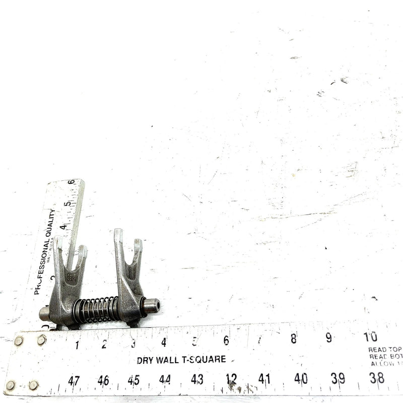 2012 Yamaha Grizzly 550 YFM550 4x4 OEM Shift Fork Set 3B4-18531-00-00 AY65