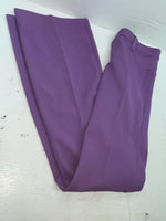 New Vintage Purple Dickson Jenkins Polyester Pants #911 VV-74 