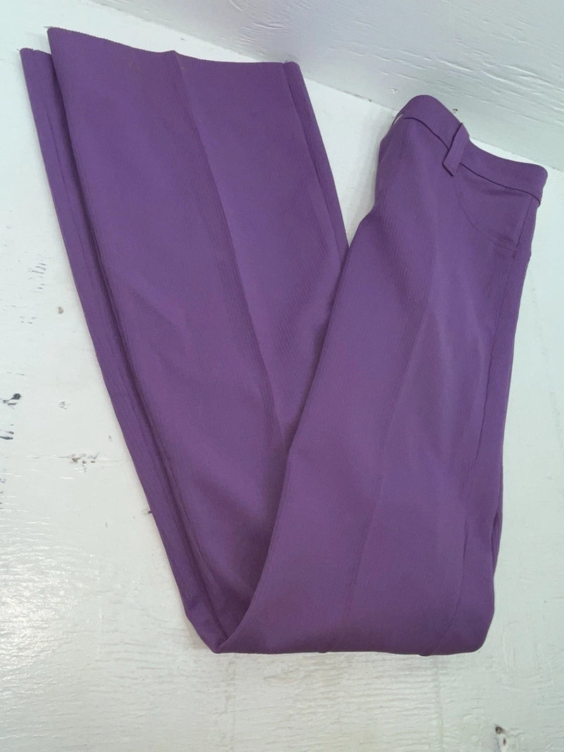 New Vintage Purple Dickson Jenkins Polyester Pants #911 VV-74 