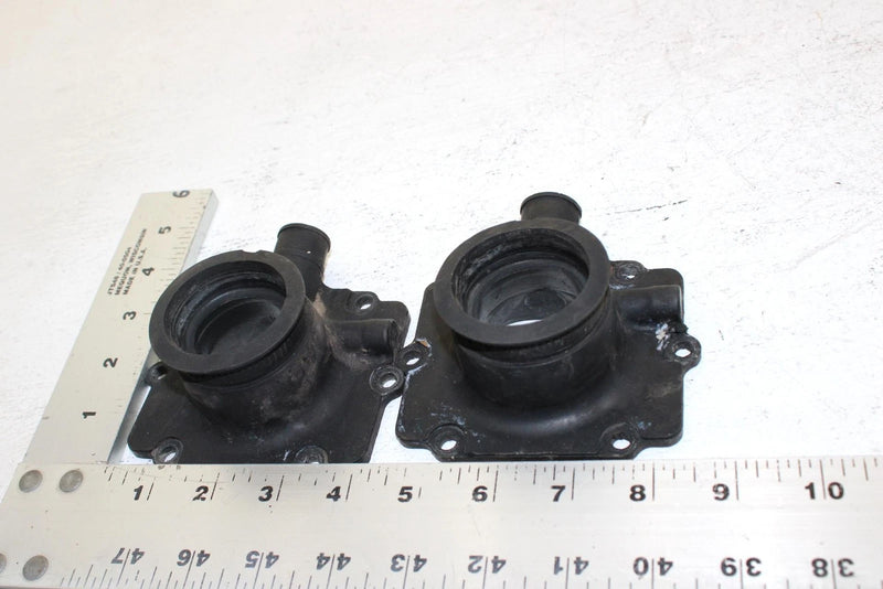 1999 Polaris 500 Xc Oem Reed Intake Boot Pair 1253217 SP37