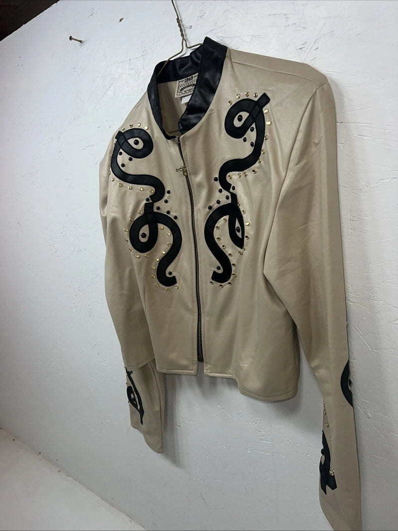 New Women’s Brown 1849 Authentic Ranchwear XL Short Jacket #3530 UU-57