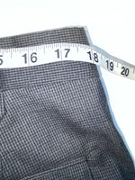 New Vintage Gray Circle S Polyester Pants #CP6740BO 3B-12