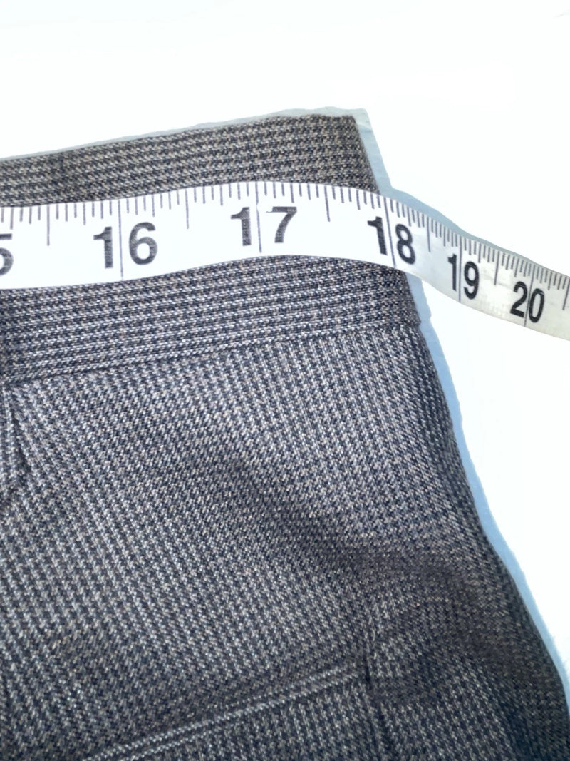 New Vintage Gray Circle S Polyester Pants #CP6740BO 3B-12