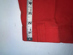 New Vintage Red Quicksilver Polyester Pants ZZ-3