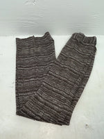 New Vintage Brown Speckled Panhandle Slim Polyester Pants #12406 XX-30