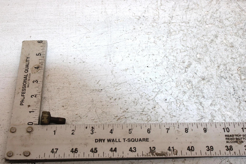 2006 John Deere  Buck 650 Oem Rear Brake Master Banjo Bolt 705600092 AJ0