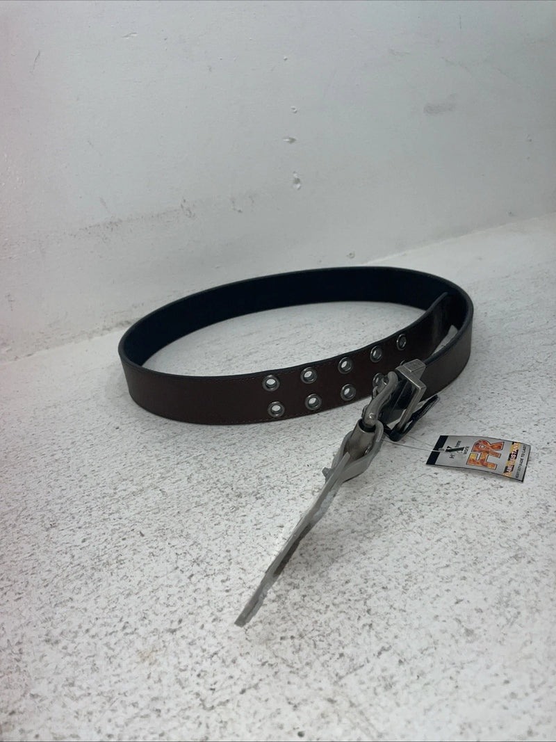 New Brown Genuine Leather HD Xtreme 34” Belt #N1311999 Z-26