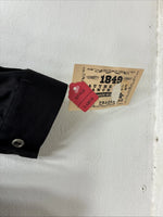 New Women’s 1849 RanchWear Black White Design Long Sleeve Button Up Large 3B-9