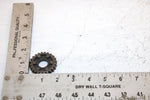 1986 Yamaha  Badger Yfm80s Oem 24T 4th Pinion Gear 55X-17141-00-00 AY8