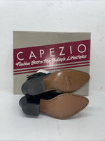 New Women’s Black Capezio Cowboy Boots. L 480 5 M. 2-40