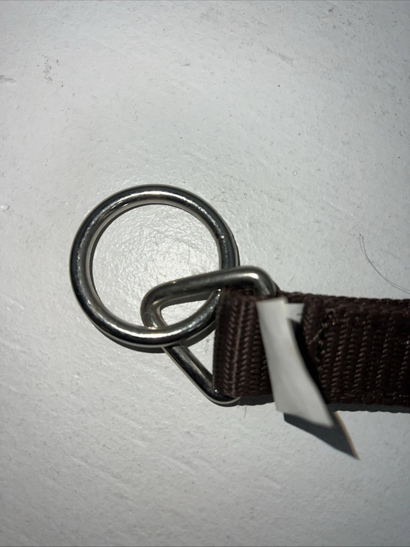New Tough 1 Brown Nylon Web Noseband Tie down #53-9043 3C-10