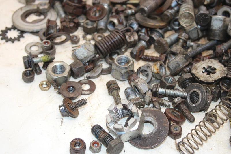 87 Polaris Trail Boss 250 2x4 Oem Nut Bolt Spacer Hardware Kit AP32