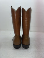 New Men’s Brown Neolite Cowboy Boots. 8112 9 D. 4-128
