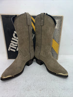 New Men’s Brown Texas Brand Cowboy Boots. 7649 8 E E. 1-115 