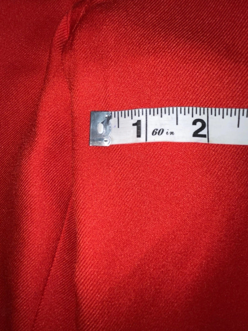 New Vintage Red Dickson Jenkins Polyester Pants #5501 3A-32