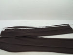 New Vintage Brown Mesquite Polyester Pants #5506 VV-104