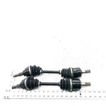 04-07 Honda Rancher 400 4x4 AT OEM Front Drive Shaft Set  44350-HN7-003 AH77