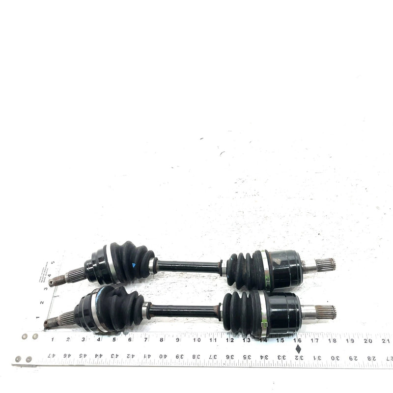 04-07 Honda Rancher 400 4x4 AT OEM Front Drive Shaft Set  44350-HN7-003 AH77