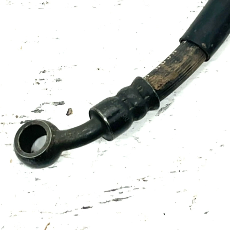 04 Honda Foreman Rubicon 500 4x4 OEM Front Upper Brake Line 45126-HN2-003 AH86
