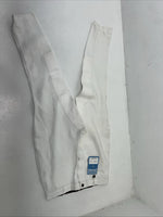 New Women’s White Ovation English Riding Breeches. 462125 32 L D-100