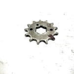 87-04 Yamaha Warrior 350 OEM 13T Front Sprocket 93834-13206-00 AY60