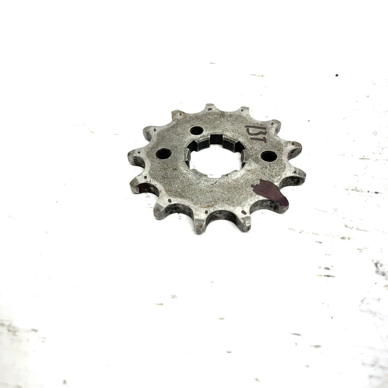 87-04 Yamaha Warrior 350 OEM 13T Front Sprocket 93834-13206-00 AY60