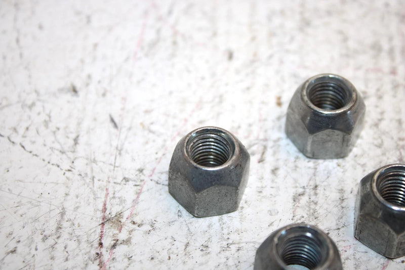 03 Bombardier Rally 175 Oem Steel Wheel Nut Set of 4 250100042 AB7