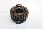 83 Yamaha  Ytm M225 Dxk Oem 22T 2nd Pinion Gear 5H0-17121-01-00 Q3458